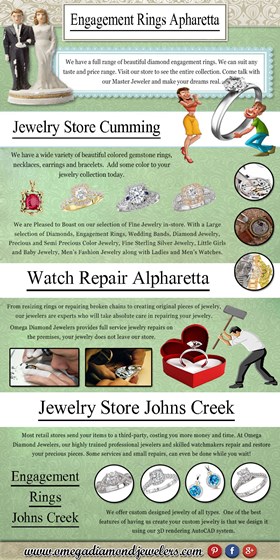 Jewelry Store Cumming: Engagement Rings Alpharetta