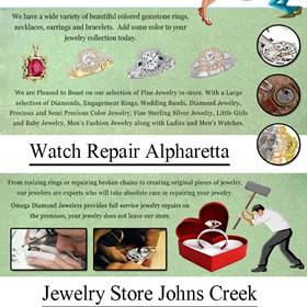 Jewelry Store Cumming: Engagement Rings Alpharetta
